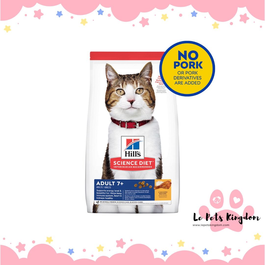 Hill's science diet active longevity cat food discount