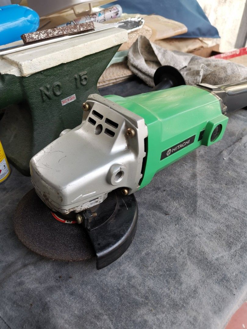 Hitachi g13sc 5 disc grinder good working conditions furniture home