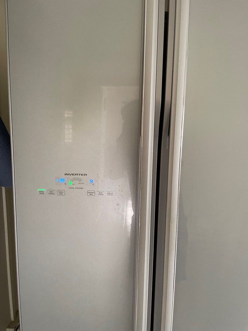 Hitachi RS705P2MS Side by Side Fridge, TV & Home Appliances, Kitchen