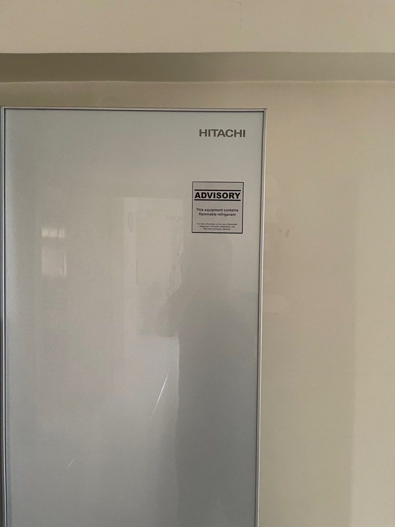 Hitachi RS705P2MS Side by Side Fridge, TV & Home Appliances, Kitchen