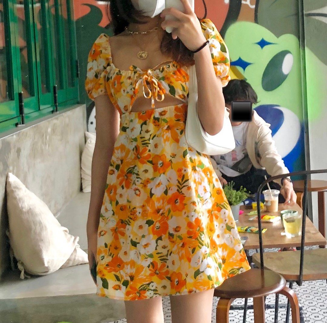 Hm online mini dress