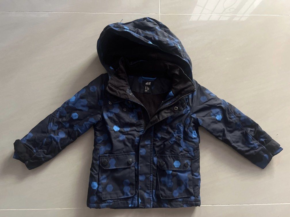H M toddler winter jacket Babies Kids Babies Kids Fashion on