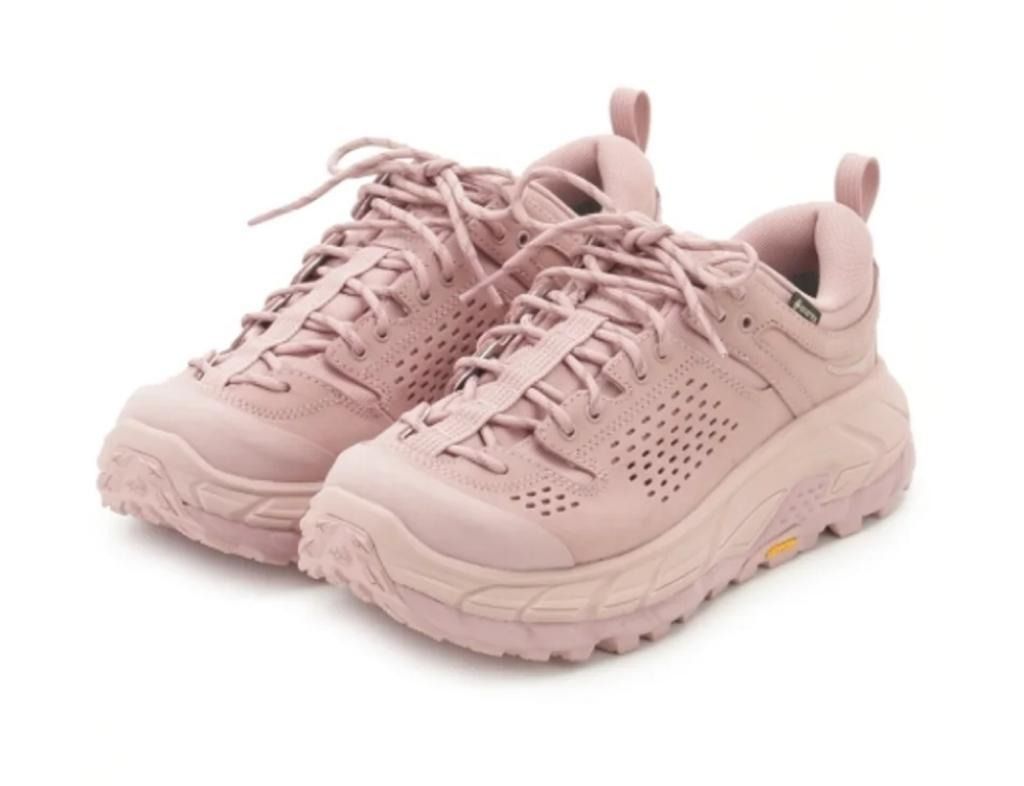 HOKA One One Tor Ultra Low GORE-TEX Pale Mauve, 女裝, 鞋, 波鞋