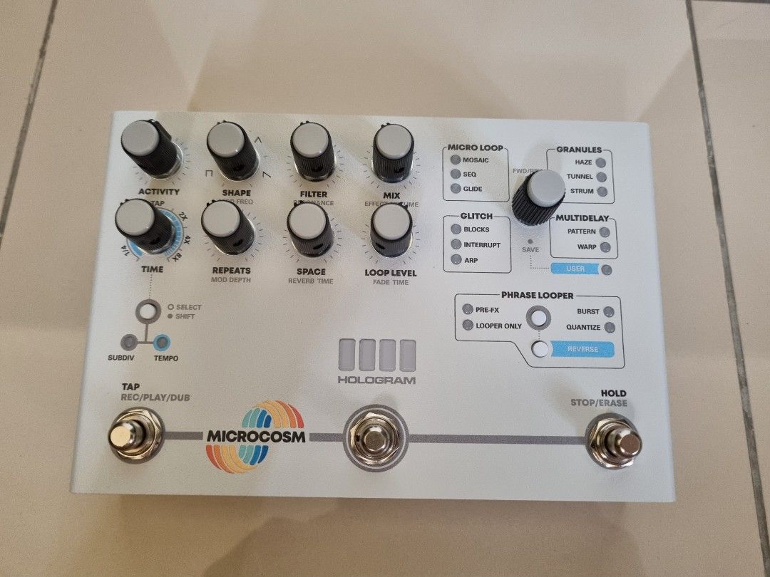 ［未使用］hologram microcosm Hologram electronics Microcosm 未使用  保証(エレキギター)｜売買されたオークション情報、Yahoo!オークション(旧ヤフオク!) の商品情報をアーカイブ公開 -  オークファン（aucfan.com） 