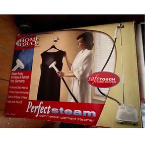 HOME LIFE HOMEMEDICS PERFECT STEAM COMMERCIAL CLOTHING STEAMER