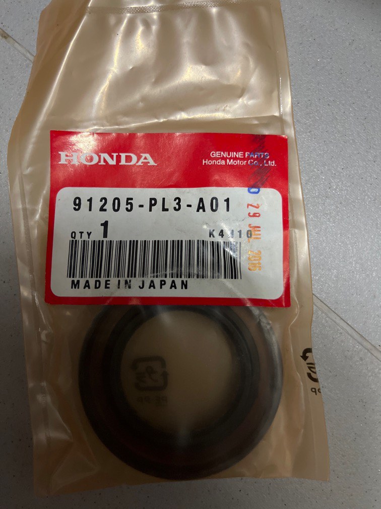 Uszczelniacz Półosi Honda OEM 91206-PL3-A01 (35x62x8 Mm) | Civic - Foto 8