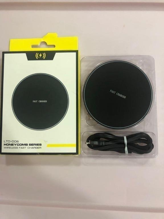 HONEYCOMB Fast Wireless Charging Pad, Mobile Phones & Gadgets, Mobile &  Gadget Accessories, Other Mobile & Gadget Accessories on Carousell