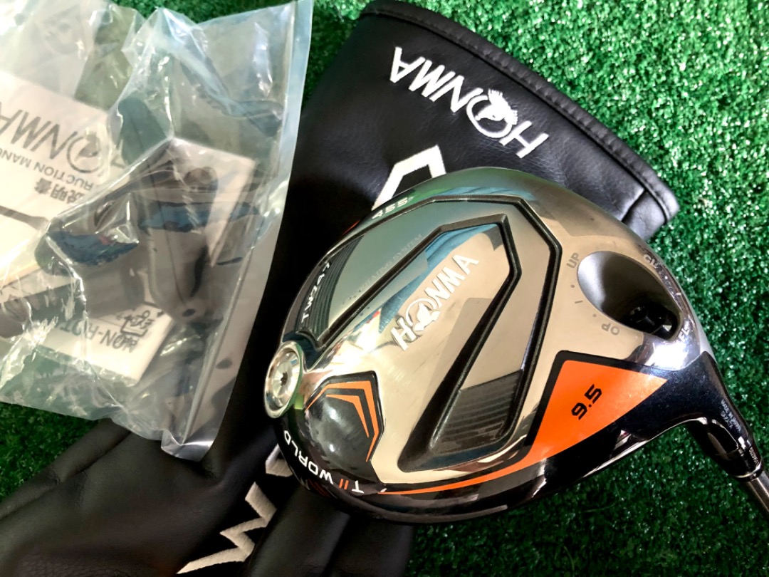 Honma TW747 DRIVER w/ Headcover and Wrench IGT GOLF, Sports Equipment