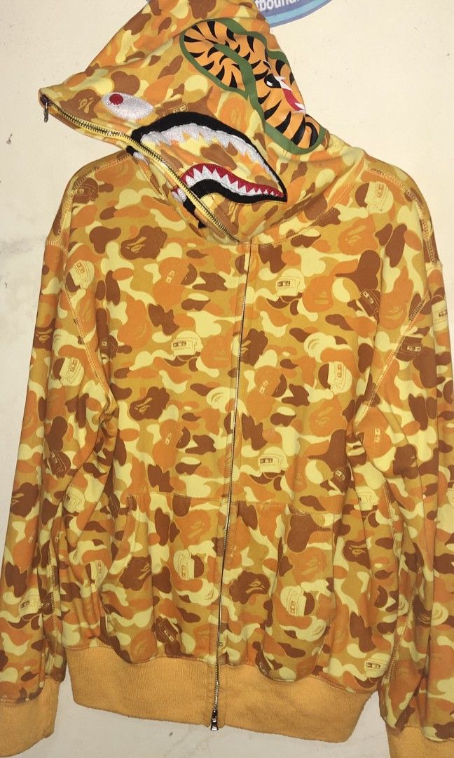 Jaket pubg x hotsell bape