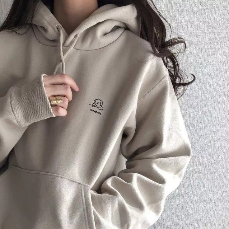 Hoodie oversize wanita clearance korea