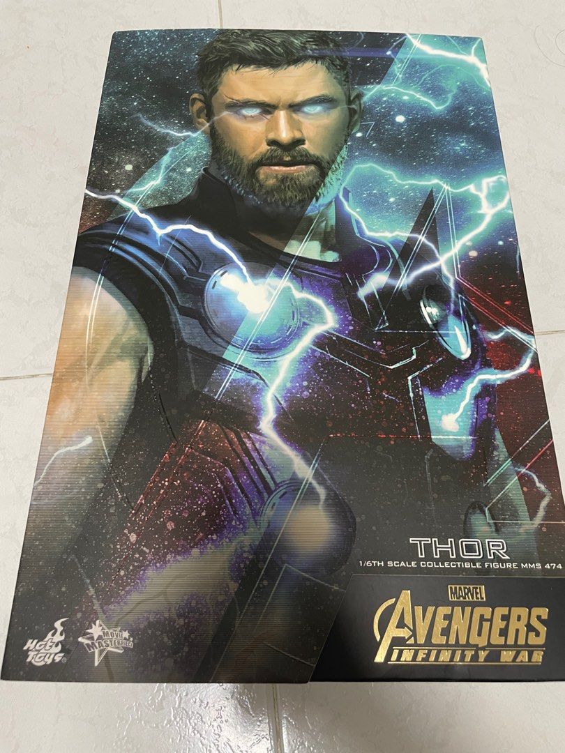 Hot toys iw thor on sale