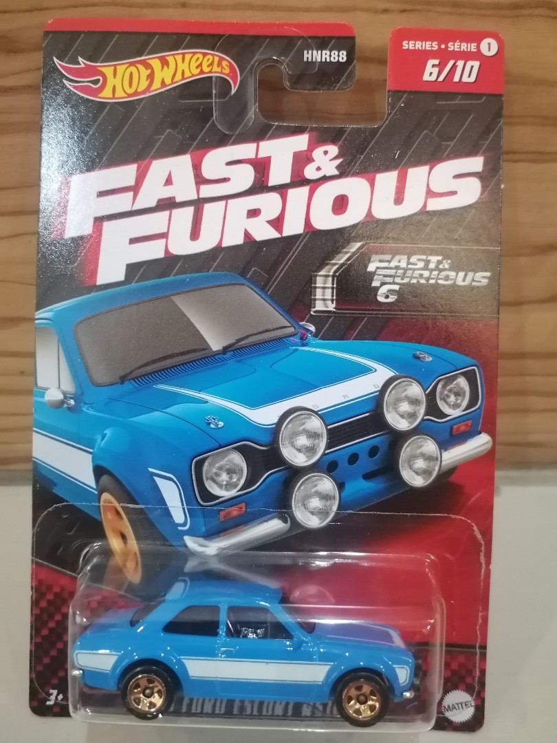 Mattel Hot Wheels Fast and Furious Vehicle Assortment
