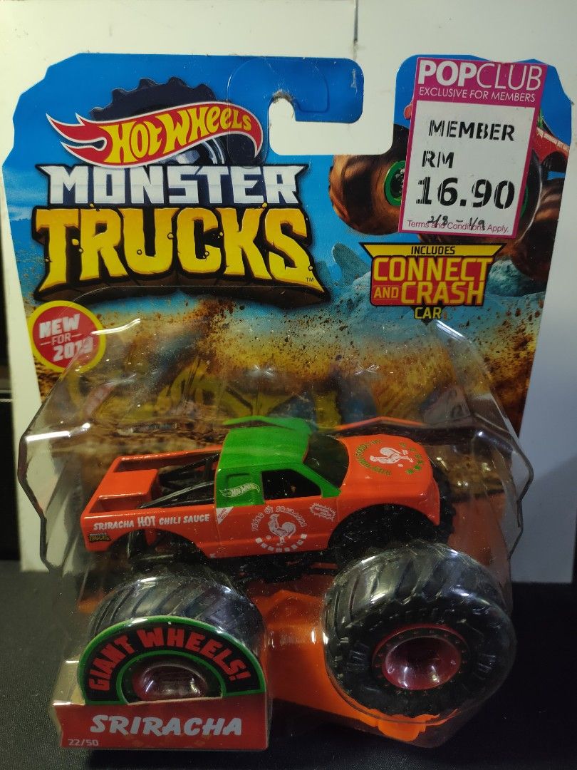Sriracha hotsell monster truck