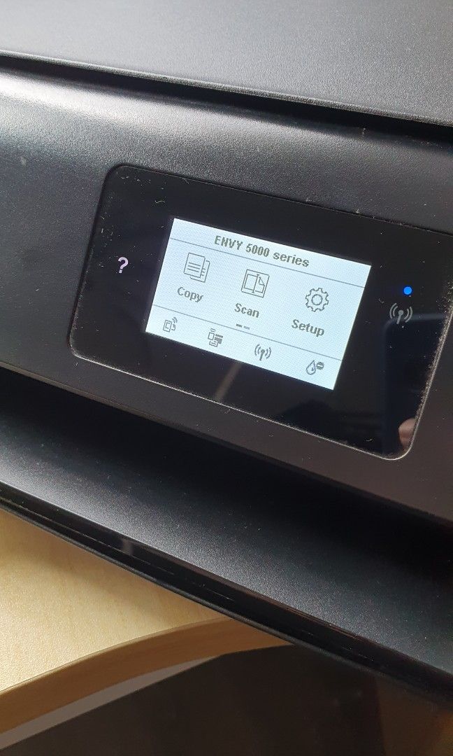 HP Envy 5020 All in One Printer, Computers & Tech, Printers, Scanners ...