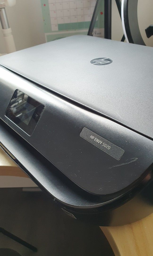 HP Envy 5020 All in One Printer, Computers & Tech, Printers, Scanners ...