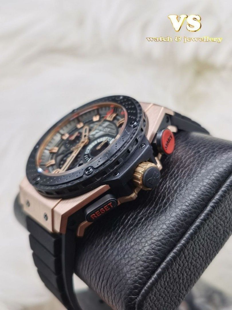 Hublot f1 hot sale rose gold
