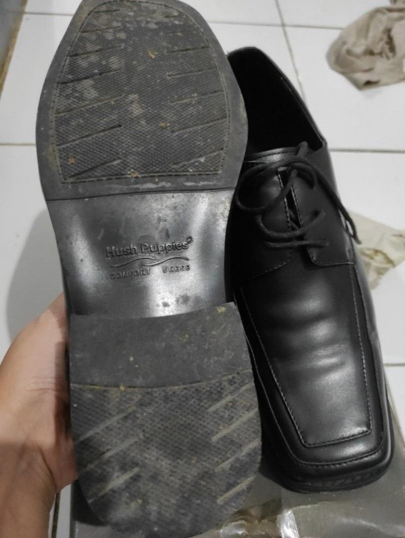 Hush puppies shoes harga shop