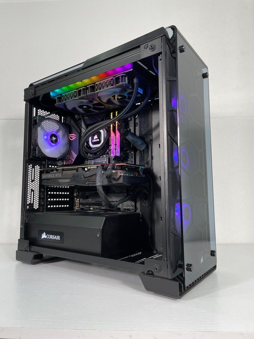 Gaming pc i9 9900k top 2080 ti