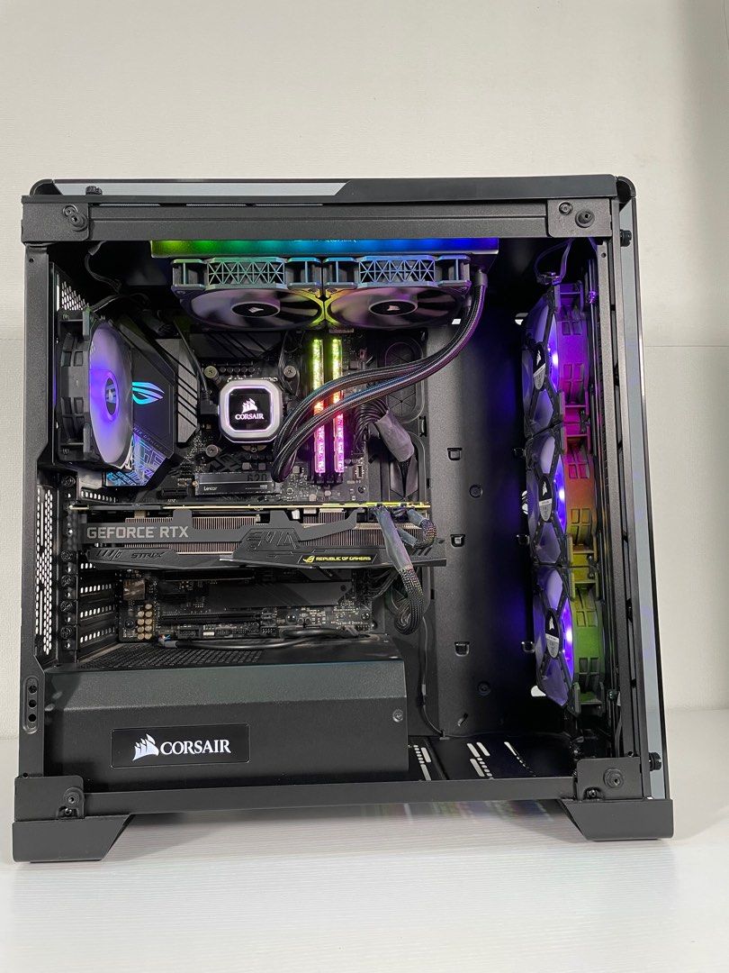 Gaming pc i9 hot sale 9900k 2080 ti
