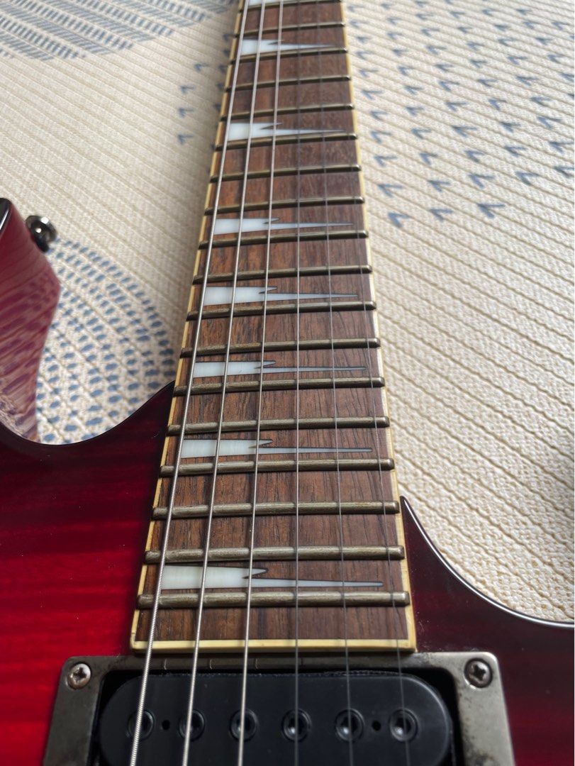 Ibanez RG370FMZ super strat HSH electric guitar. NOT squier, epiphone