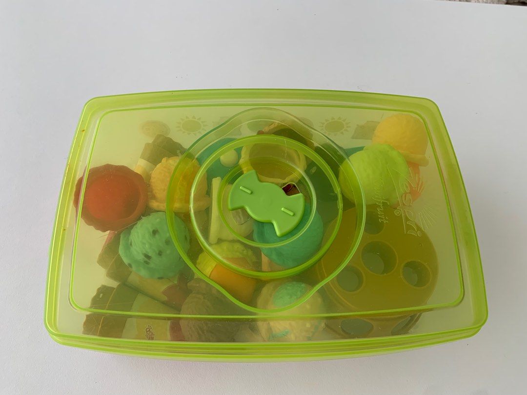 Ice cream tower scoop stack up toy, Hobbies & Toys, Toys & Games on