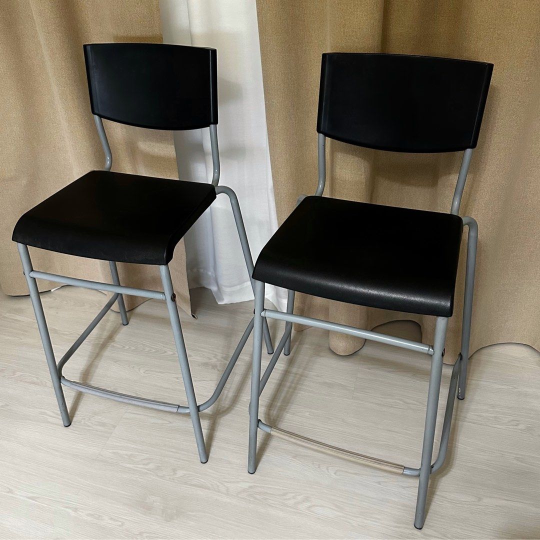 IKEA bar chair / bar stool, Furniture & Home Living, Furniture, Chairs