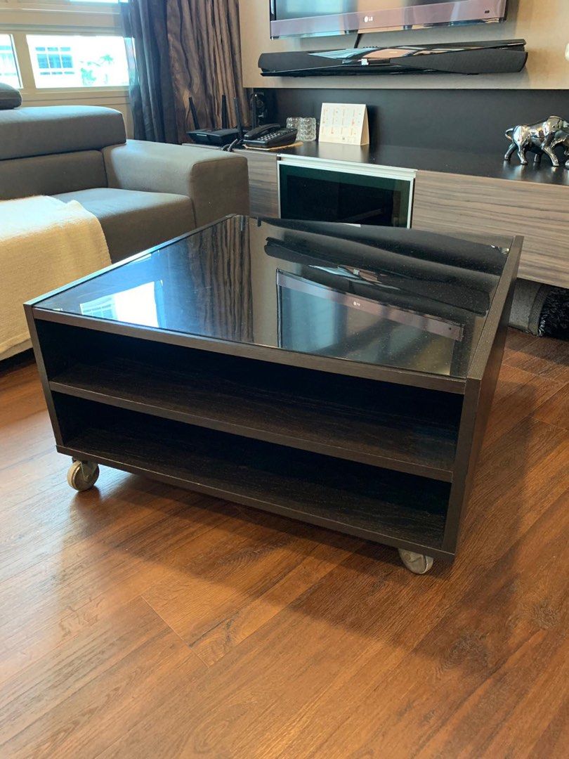 IKEA Boksel Coffee Table, Furniture & Home Living, Furniture, Tables