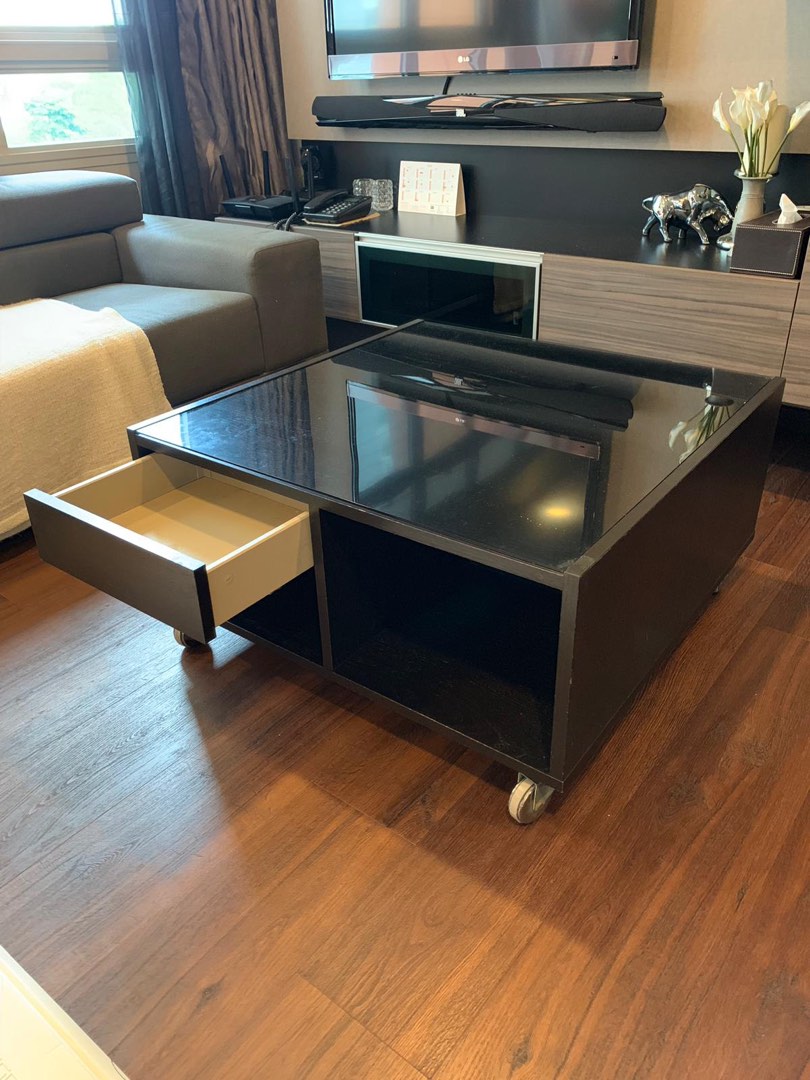 IKEA Boksel Coffee Table, Furniture & Home Living, Furniture, Tables