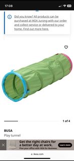 Ikea busa play sales tunnel