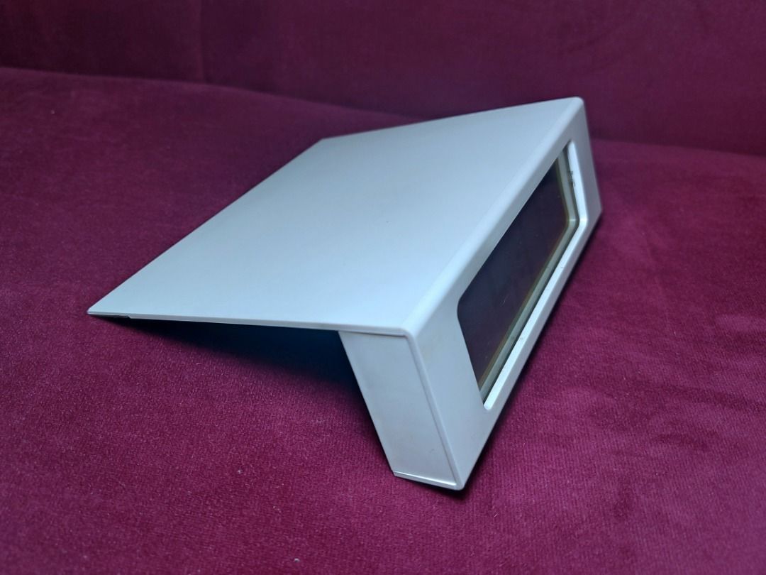 IKEA Digital Clock VIKIS w/Alarm & w/Blue Backlight, Furniture & Home