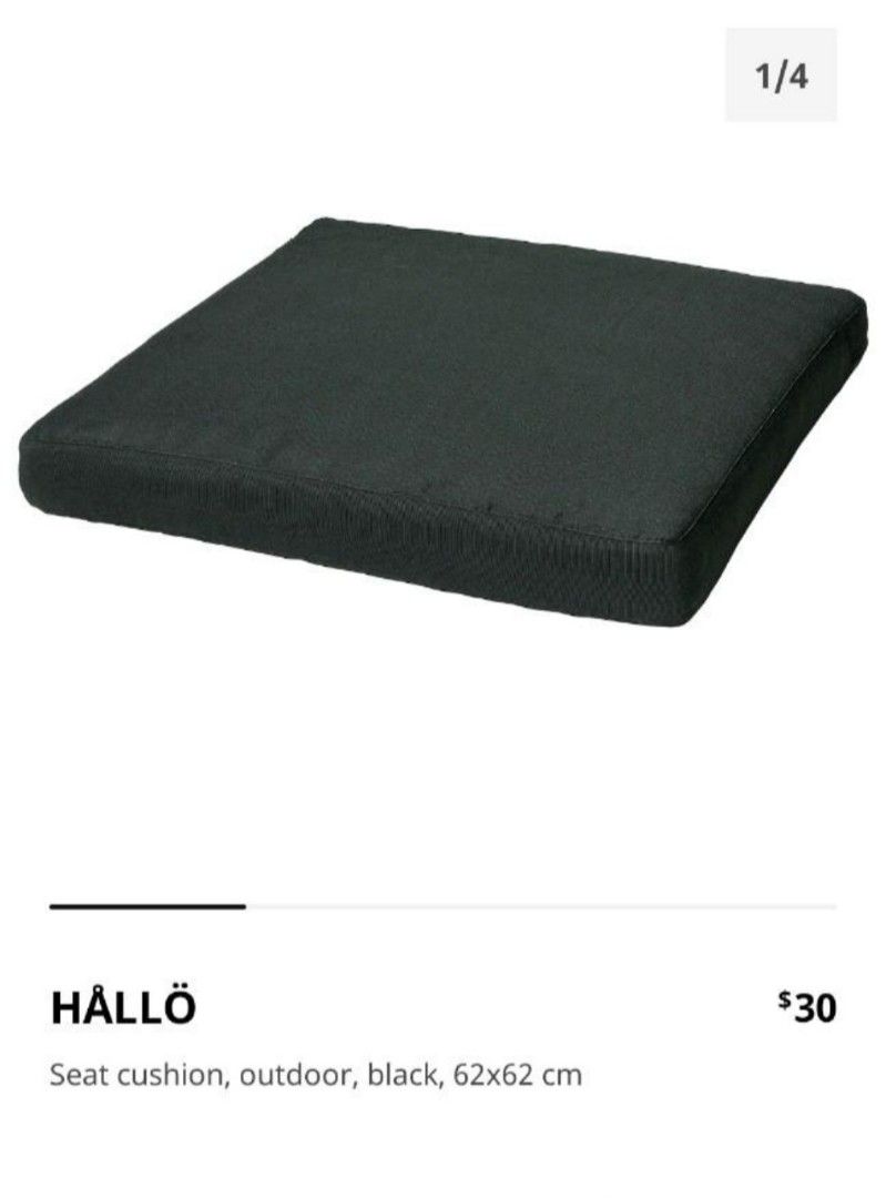 IKEA Hallo cushion set, Furniture & Home Living, Home Decor, Cushions