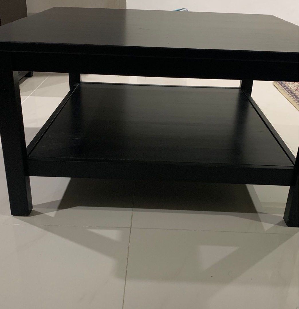 IKEA HEMNES Coffee Table/ meja kopi [Black], Furniture & Home Living