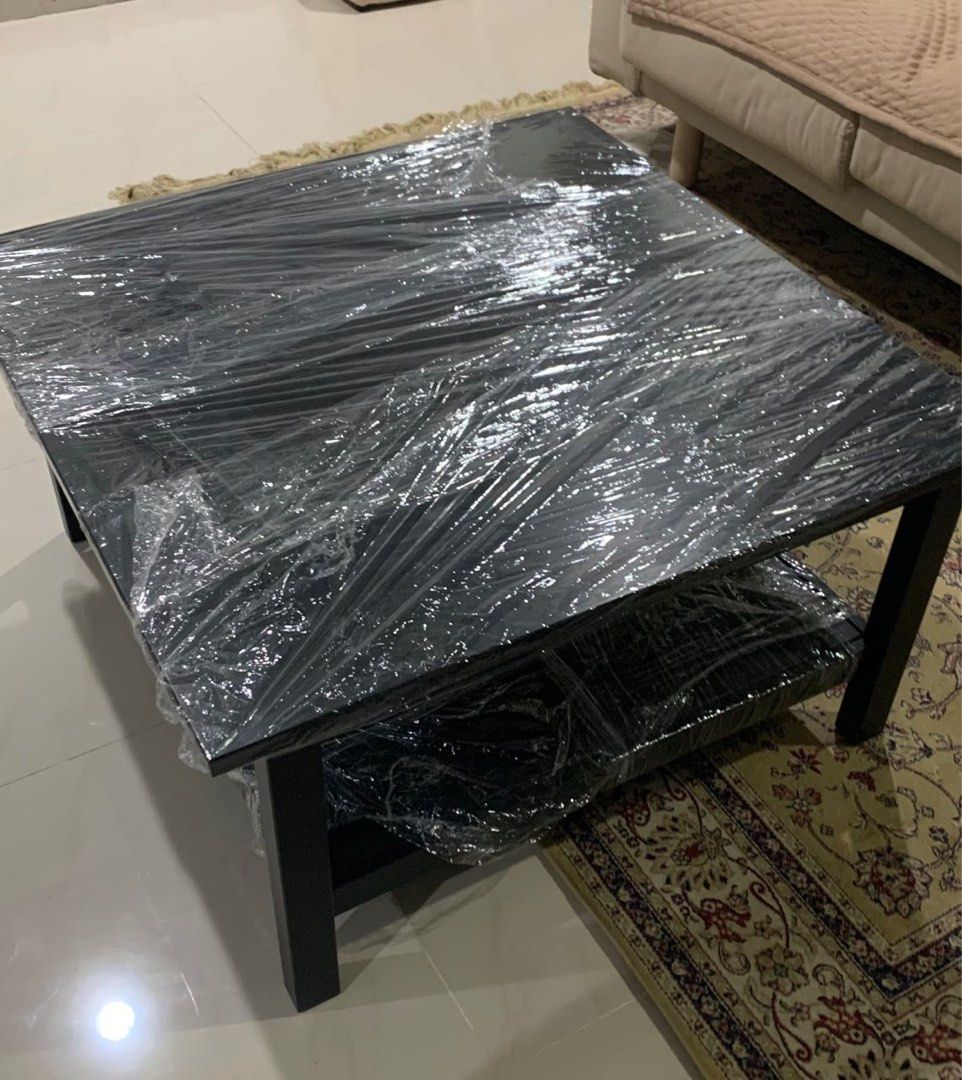 IKEA HEMNES Coffee Table/ meja kopi [Black], Furniture & Home Living