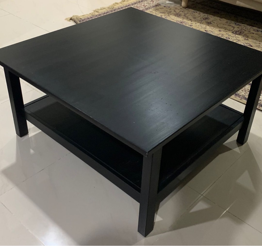 IKEA HEMNES Coffee Table/ meja kopi [Black], Furniture & Home Living