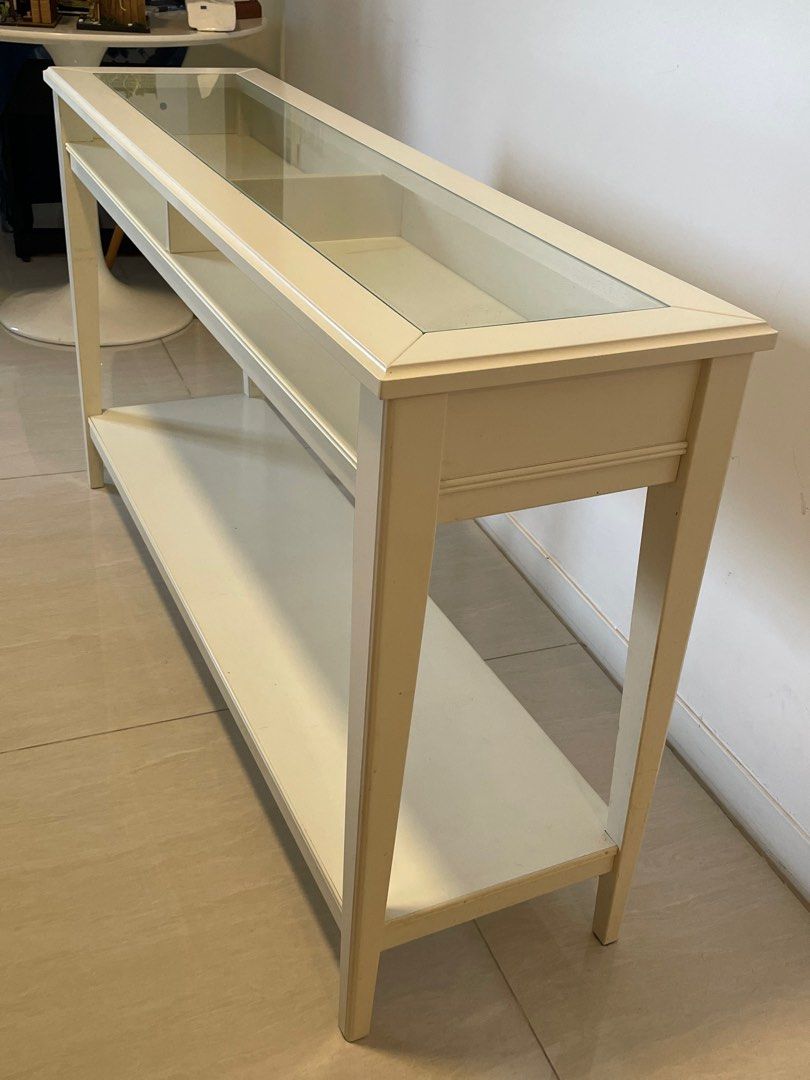 Ikea Liatorp Console Table 133x37x75 cm, Furniture & Home Living