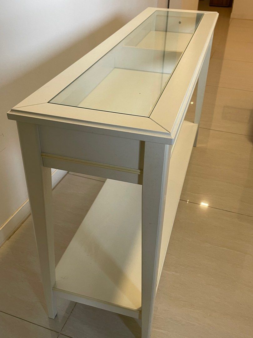 Ikea Liatorp Console Table 133x37x75 cm, Furniture & Home Living