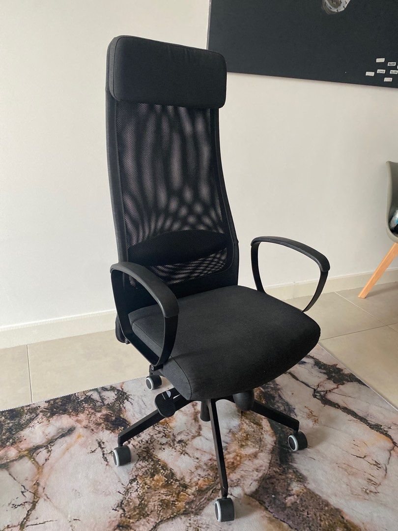 Used ikea markus sales