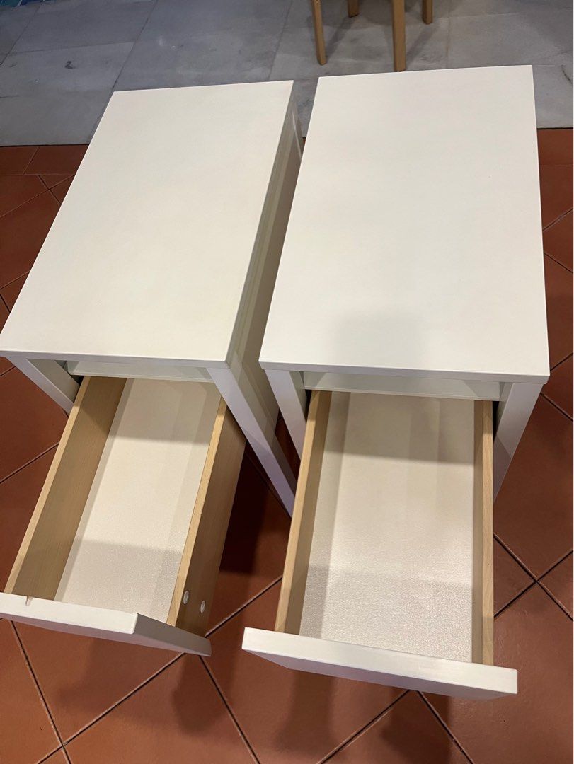 IKEA Nordli Bedside Table, Furniture & Home Living, Furniture, Other