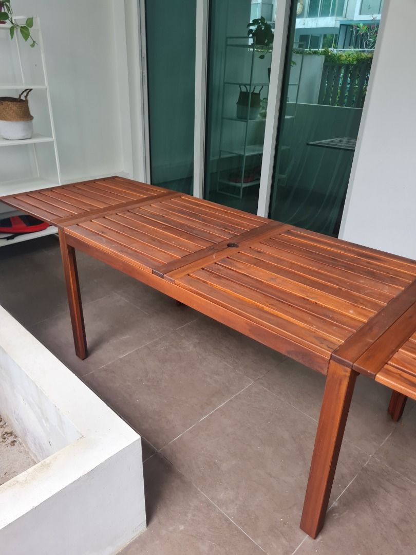Ikea extendable table outlet outdoor