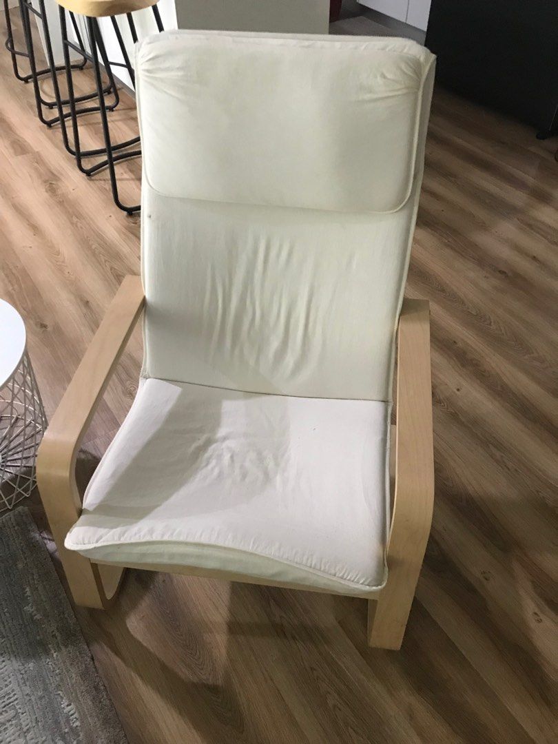 IKEA Pello Arm Chair, Furniture & Home Living, Furniture, Chairs on