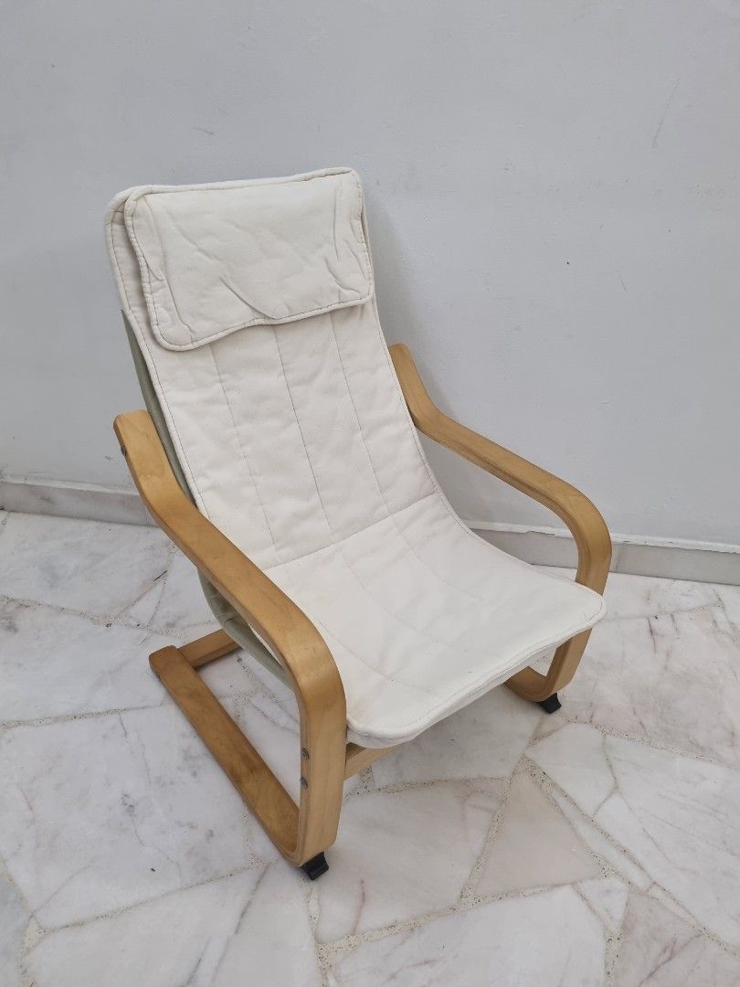 IKEA Poang Children's Armchair, Furniture & Home Living, Furniture