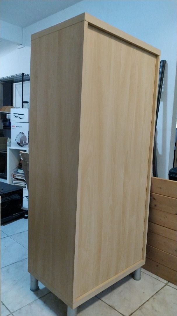 IKEA bookshelf with legs, Furniture & Home Living, Furniture, Shelves