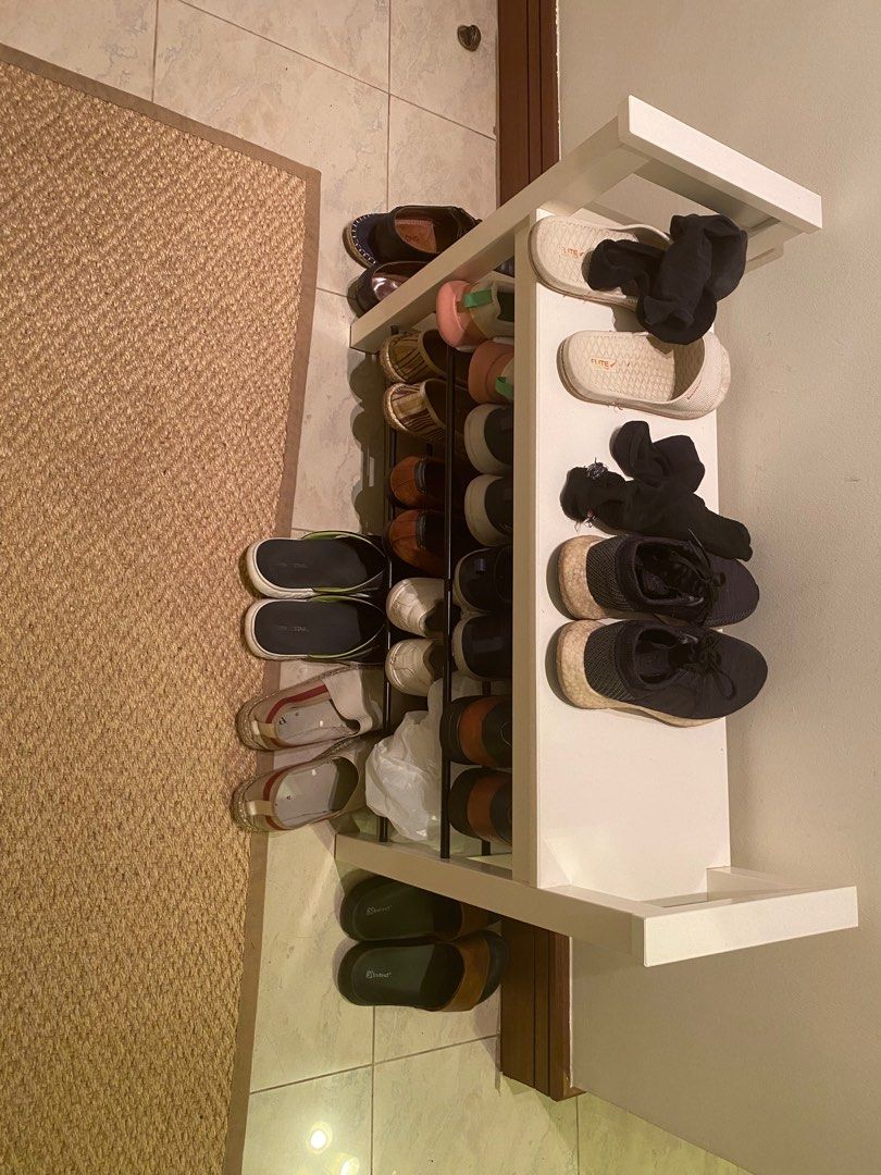 IKEA shoe rack as good as new, Furniture & Home Living, Furniture