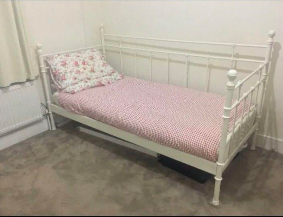 IKEA TROMSNES SINGLE BED FRAME DAYBED, Furniture & Home Living