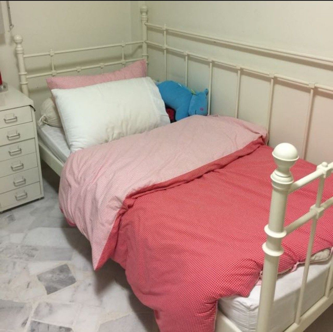 IKEA TROMSNES SINGLE BED FRAME DAYBED, Furniture & Home Living