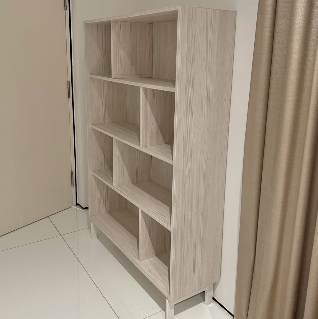 Ikea Valje Standing Shelf / Bookshelf, Furniture & Home Living ...