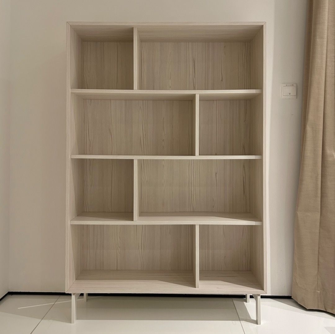 Ikea Valje Standing Shelf / Bookshelf, Furniture & Home Living ...