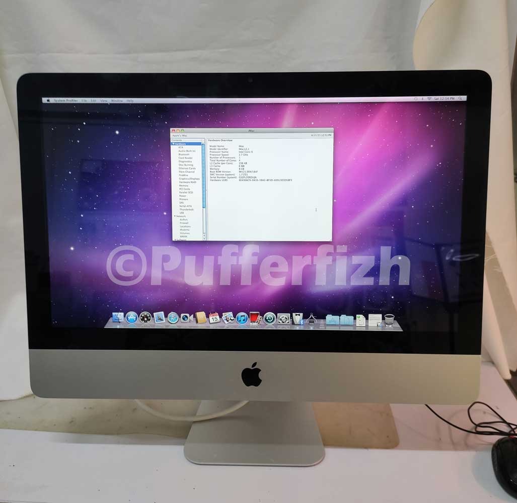 iMac 21.5 送料込み （ヤマトパソコン宅急便）PC/タブレット