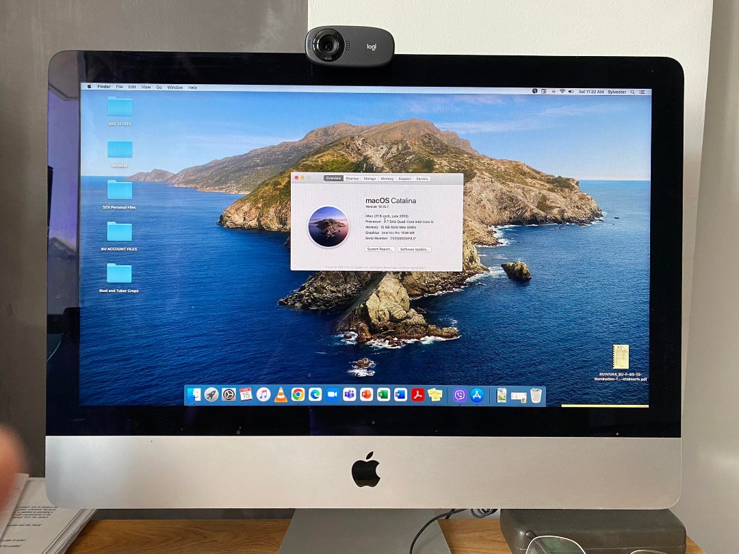 つくしんぼさん専用　iMac Late 2013 Core i5 8GB 1TB つくしんぼさん専用 iMac Late 2013 Core 火照り i5 8GB 1TB