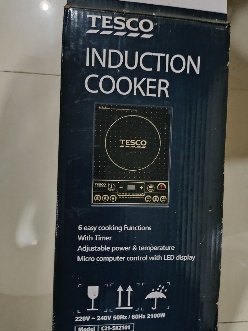 Induction cooker, TV & Home Appliances, Kitchen Appliances, Cookers on